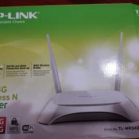 Tp-link tl-mr3420 router 3g/4g wireless