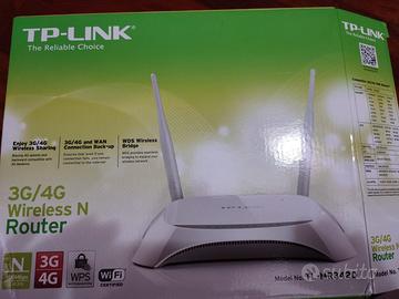 Tp-link tl-mr3420 router 3g/4g wireless