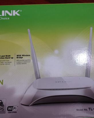 Tp-link tl-mr3420 router 3g/4g wireless