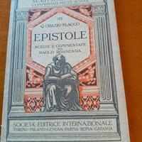 Epistole  di Q. Orazio Flacco