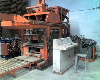 Macchina per cemento prefabbricato