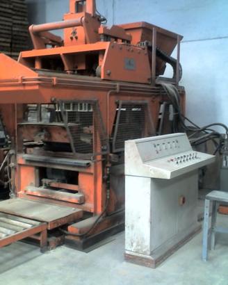 Macchina per cemento prefabbricato