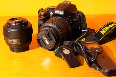 Fotocamera reflex Nikon D5100