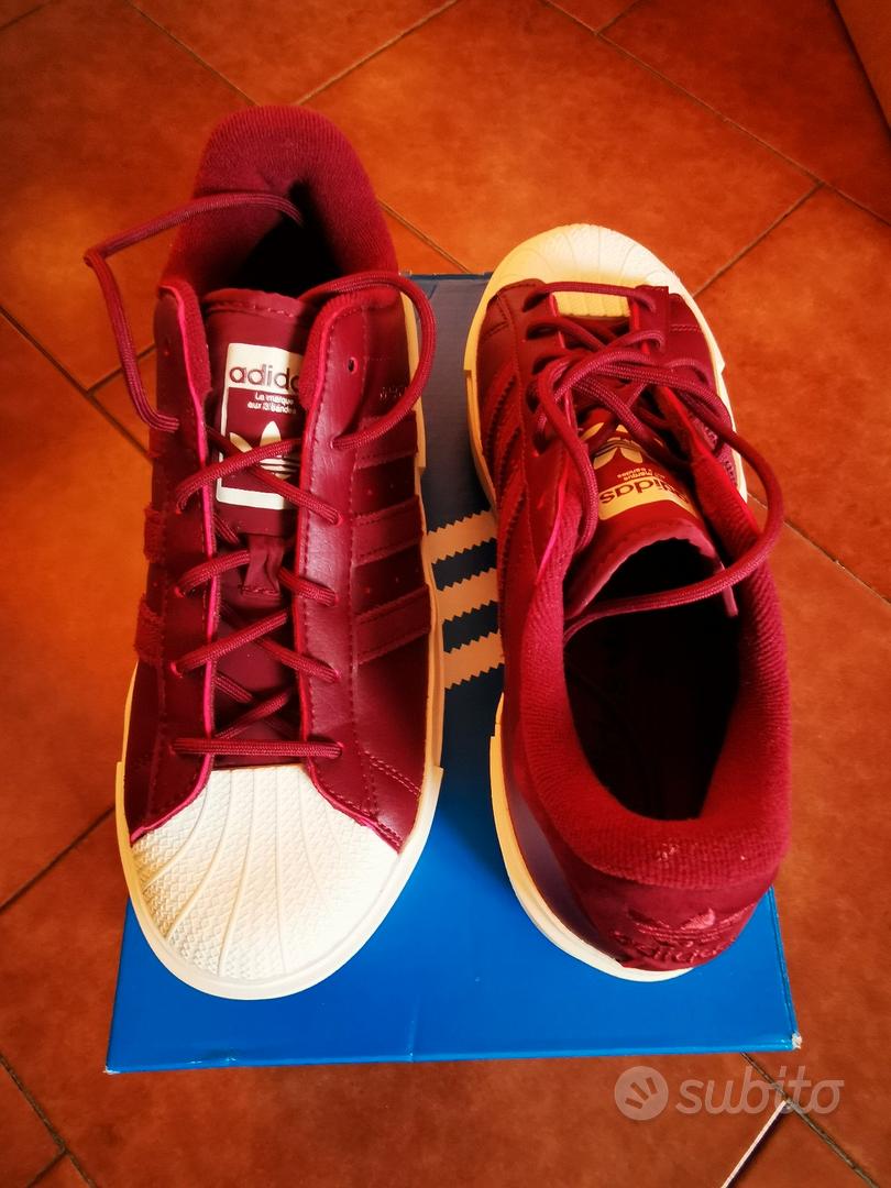 Adidas superstar bordeaux pitonate deals