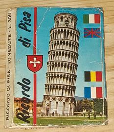 20 cartoline vintage  Ricordo di Pisa