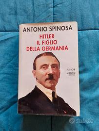 Hitler il figlio della Germania Spinosa Mondadori