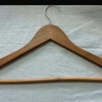 30pezzi Attaccapanni in legno