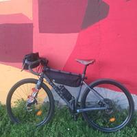 Gravel Triban GRVL520 Sram apex1