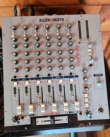 mixer A&h xone 62