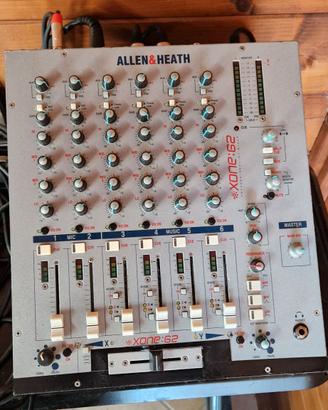 mixer A&h xone 62