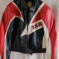 giacca da moto IXS in vera pelle "ECHTES LEDER" 