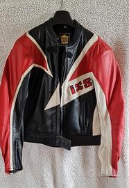 giacca da moto IXS in vera pelle "ECHTES LEDER" 