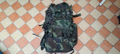 Zaino Tattico Professionale Mimetico Militare