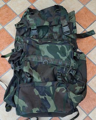 Zaino Tattico Professionale Mimetico Militare