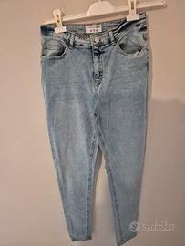 jeans donna chiari