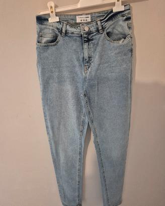 jeans donna chiari