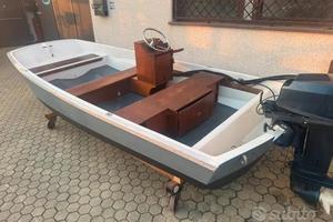 Boston whaler 13 + Yamaha 25cv