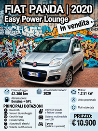 Panda EasyPower Lounge | 2020