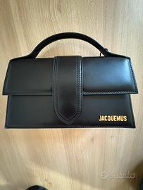 Borsa Jacquemus grand bambino black