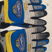 Guanti in tessuto da moto enduro 