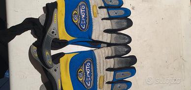 Guanti in tessuto da moto enduro 