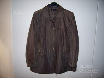 Giacca spolverino donna taglia comoda 50/52