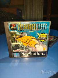 Treasures of the Deep PS1 