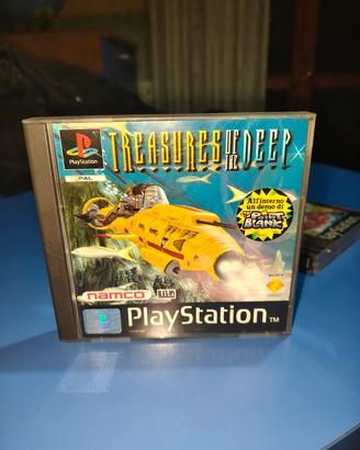 Treasures of the Deep PS1 