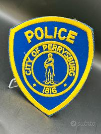Patch Polizia City of Perrysburg 1816