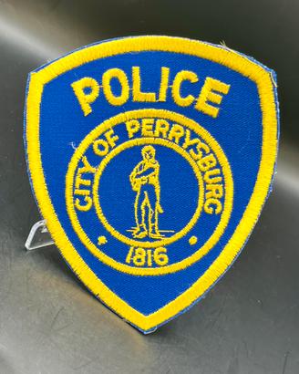 Patch Polizia City of Perrysburg 1816