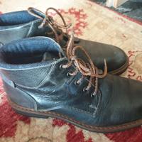 SCARPE INVERNALI IN PELLE NR.42