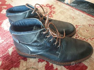 SCARPE INVERNALI IN PELLE NR.42