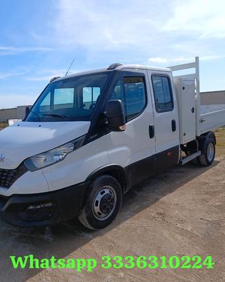 IVECO DAILY 35C14 DOPPIA CABINA 2021
