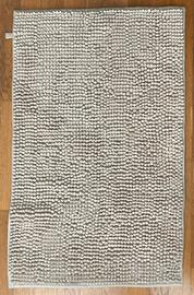 Tappetino da bagno effetto ''popcorn''