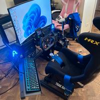 Simulatore trak racer tr80