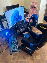 Simulatore trak racer tr80