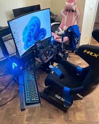 Simulatore trak racer tr80