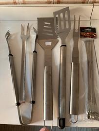 Attrezzi per il barbecue