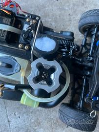 Auto rc thunder tiger 1/10 ts 4n 4wd