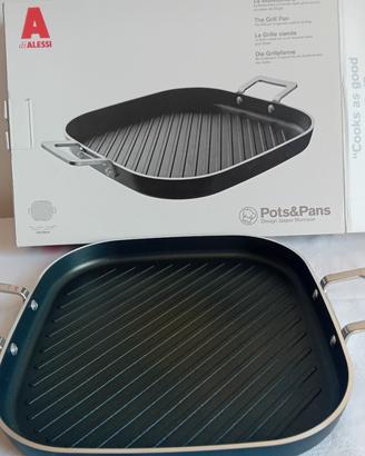 Alessi bistecchiera 