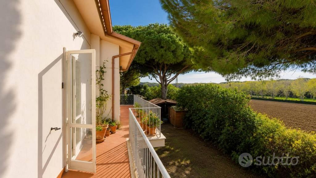 Rustico / Casale di 270 m² con più di 5 locali a T - Vista 5