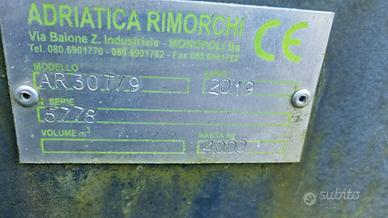 rimorchio agricolo 