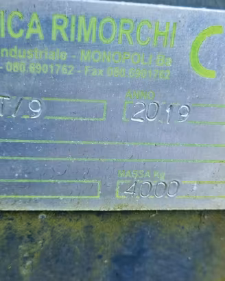 rimorchio agricolo 