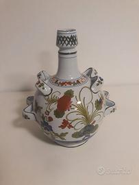 Vaso liquori in maiolica Faenza