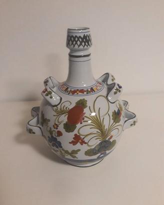 Vaso liquori in maiolica Faenza