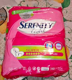 Assorbenti Serenity Super 8 confezioni