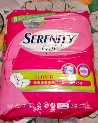 Assorbenti Serenity Super 8 confezioni