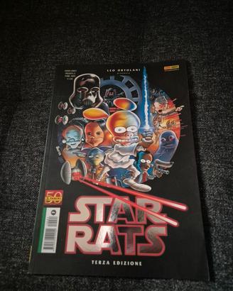 Fumetto Star Rats - Leo Ortolani