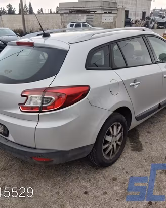 Renault megane 3 sw kz0/1 1.5 dci 110cv -ricambi