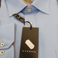camicia NUOVA Eterna  comfort fit tg 49
